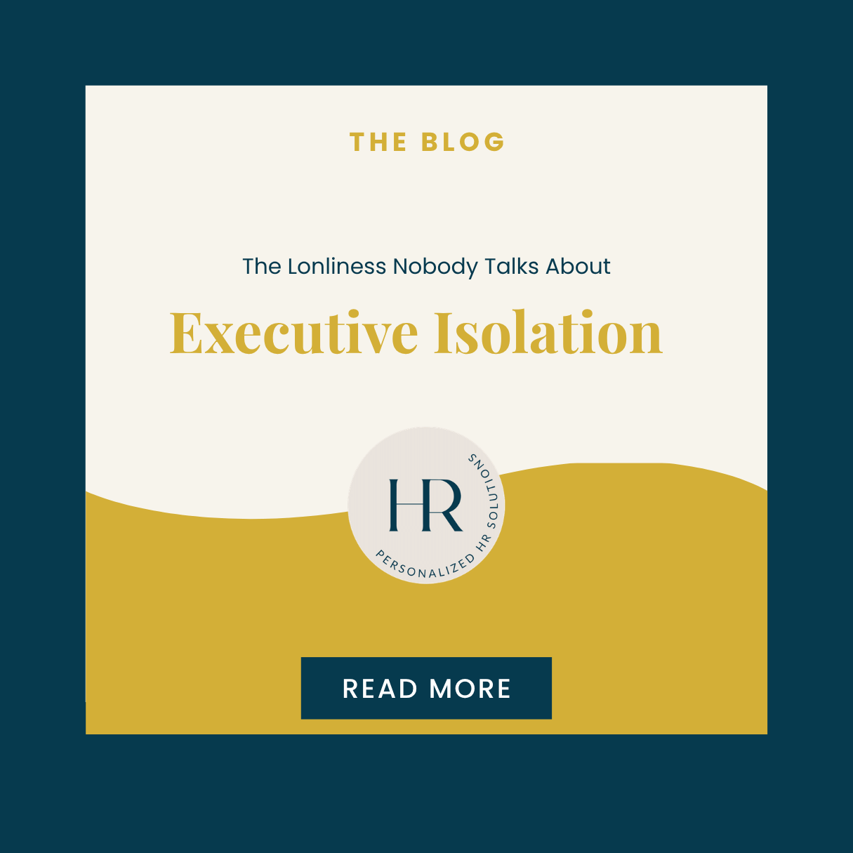 Executive Isolation