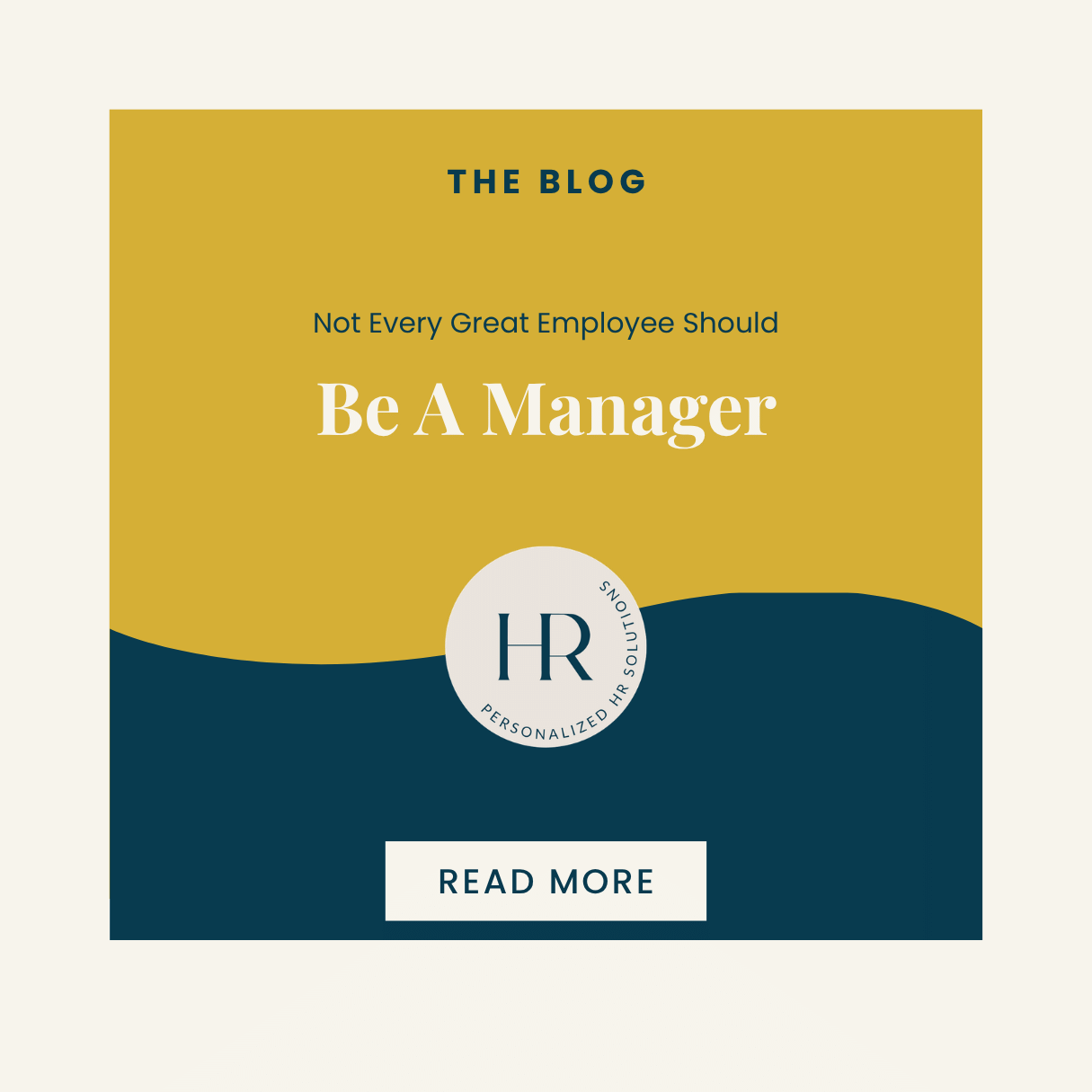 Not Every Great Employee Should Be a Manager - Ouch